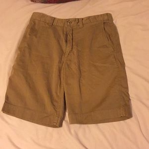 Cremieux brown shorts